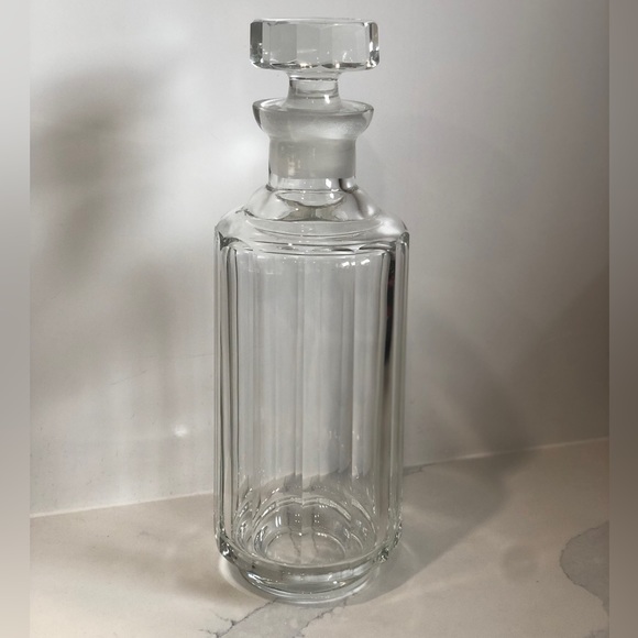 Swedish Art Deco Crystal Art Glass Decanter - Picture 2 of 12